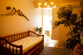 Quarto e sala em Ipanema perto da praia